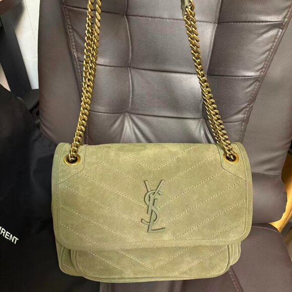 Saint Laurent Womens Shoulder Bag - Picture 1 of 16